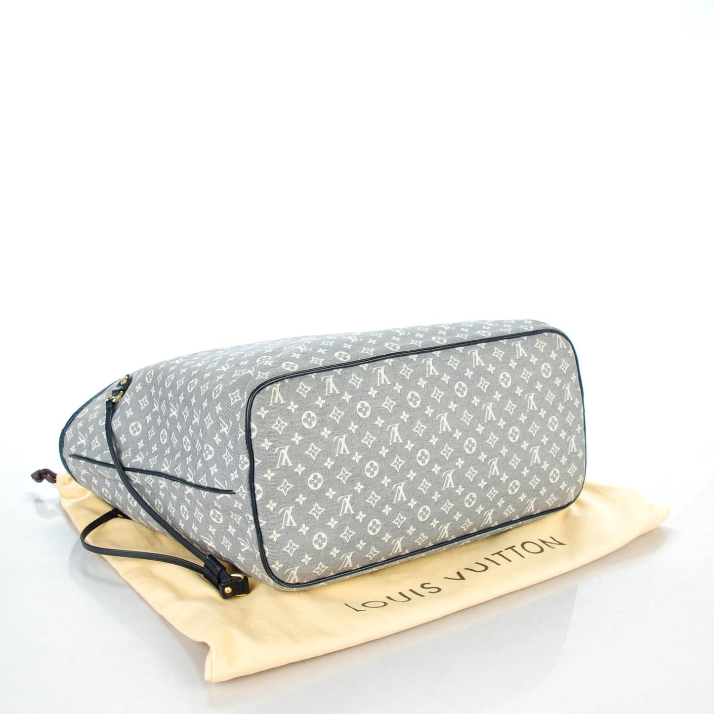 Monogram Idylle Neverfull MM Encre