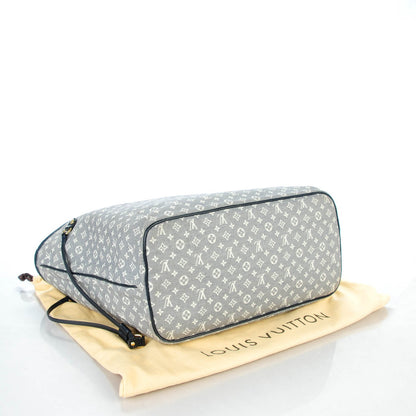 Louis Vuitton Monogram Idylle Neverfull MM Encre 4 of 9