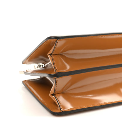 Fendi Patent Peekaboo Cut Caramello 9 of 10
