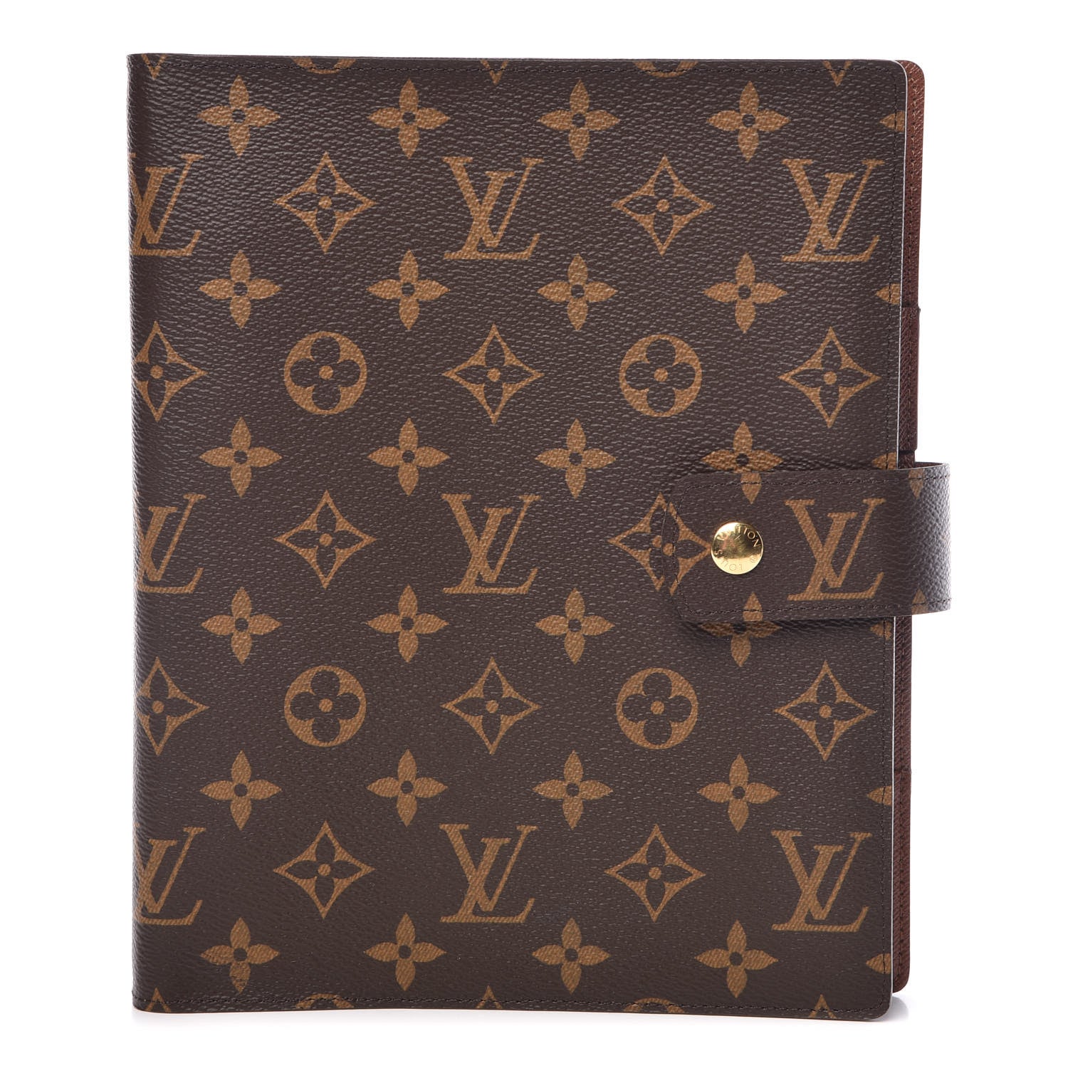 Louis Vuitton Monogram Large Ring Agenda Cover 1 of 7