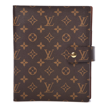 Louis Vuitton Monogram Large Ring Agenda Cover 1 of 7