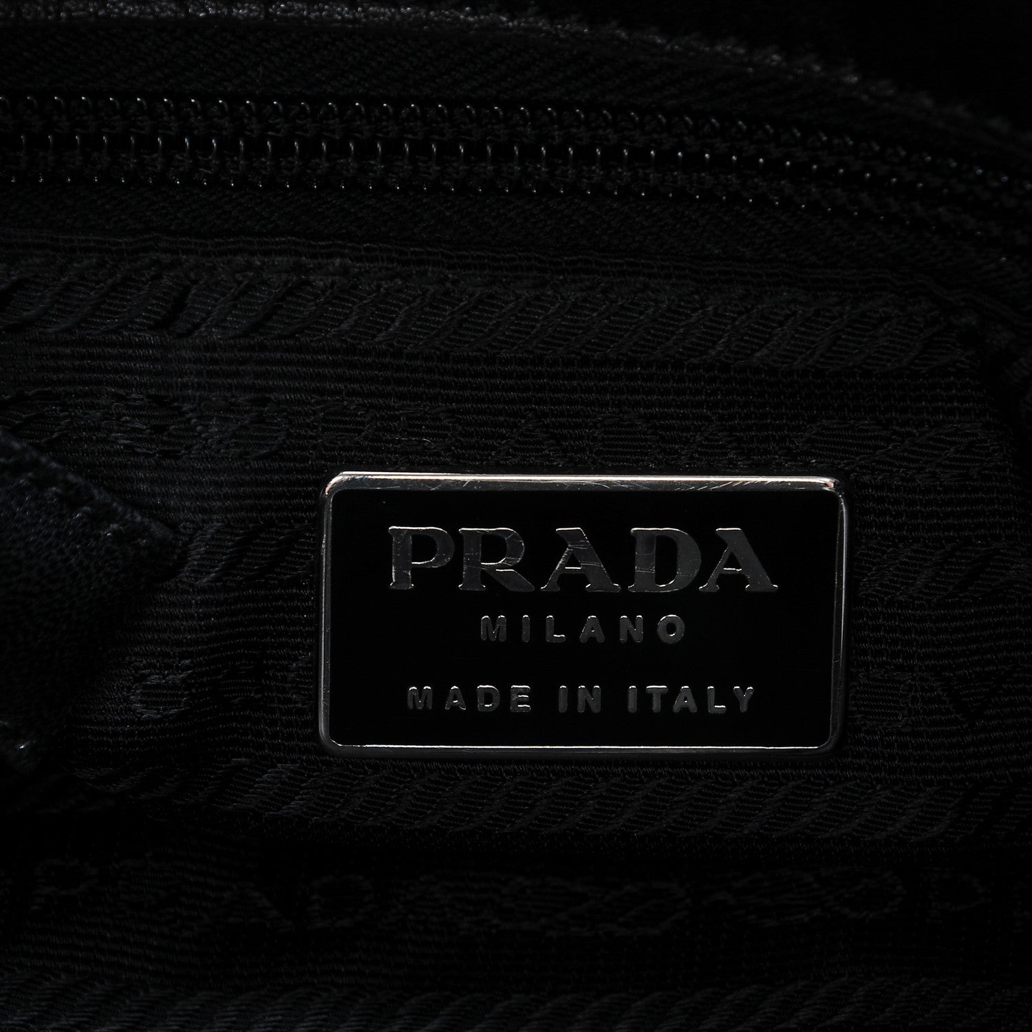 Prada Soft Calf Lucite Hobo Nero Black 6 of 11