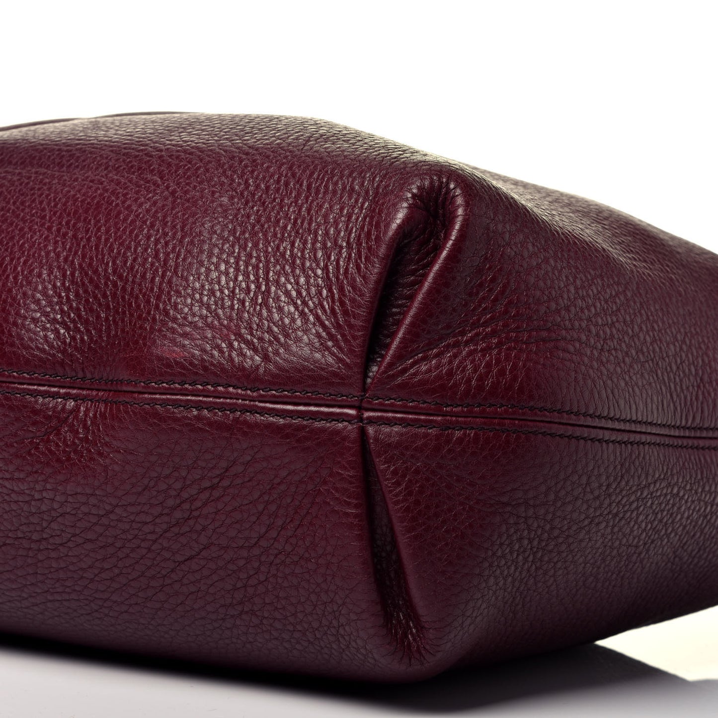 Cellarius Calfskin Large Soho Hobo Scarlatto