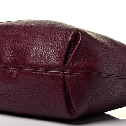 Gucci Cellarius Calfskin Large Soho Hobo Scarlatto 9 of 12
