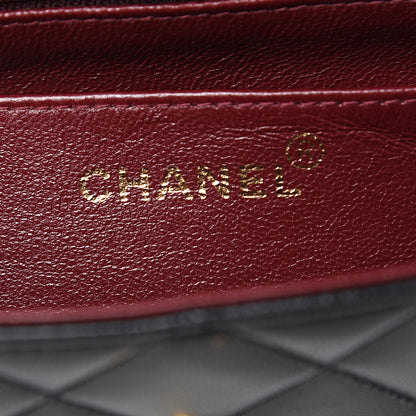 Chanel Lambskin Quilted Small Single Flap Black 5 of 12