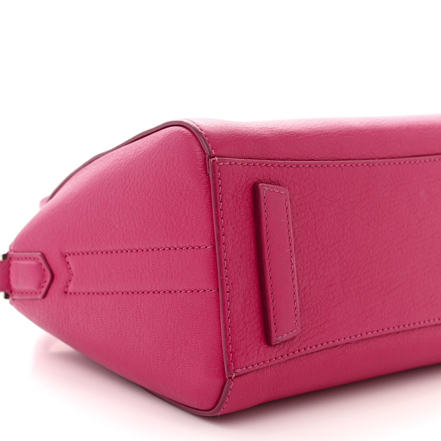 Givenchy Sugar Goatskin Mini Antigona Fushia 9 of 13