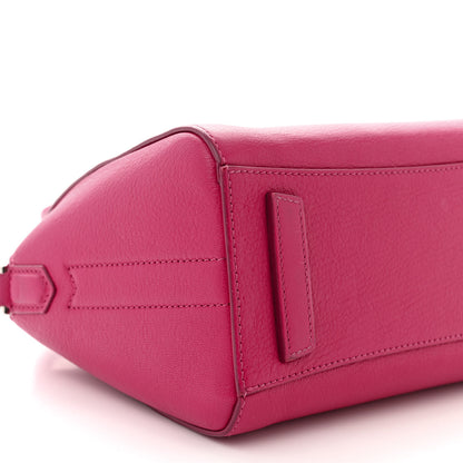 Givenchy Sugar Goatskin Mini Antigona Fushia 9 of 13