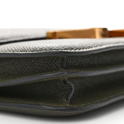 Hermes Epsom Constance 18 Vert De Gris 6 of 14