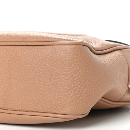 Gucci Pebbled Calfskin Small Soho Disco Bag Rose Beige 9 of 10