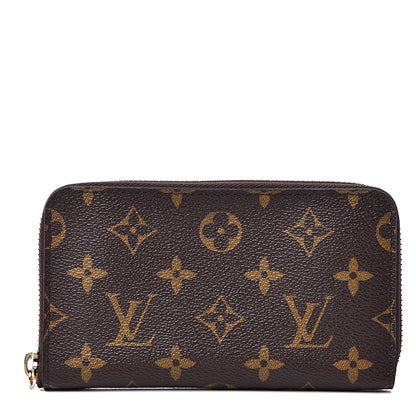 Louis Vuitton Monogram Zippy Compact Wallet 1 of 10