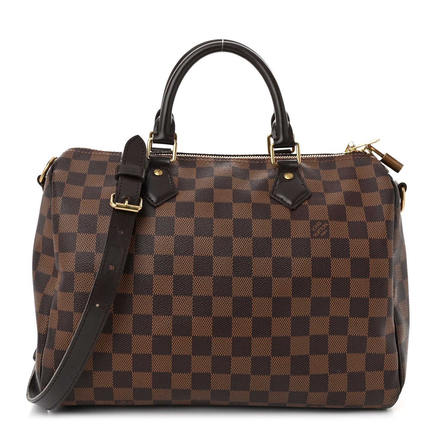 Damier Ebene Speedy Bandouliere 30