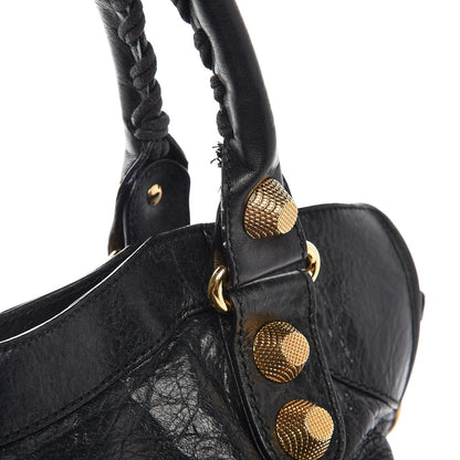 Balenciaga Agneau Giant 21 Gold Hardware City Black 11 of 11