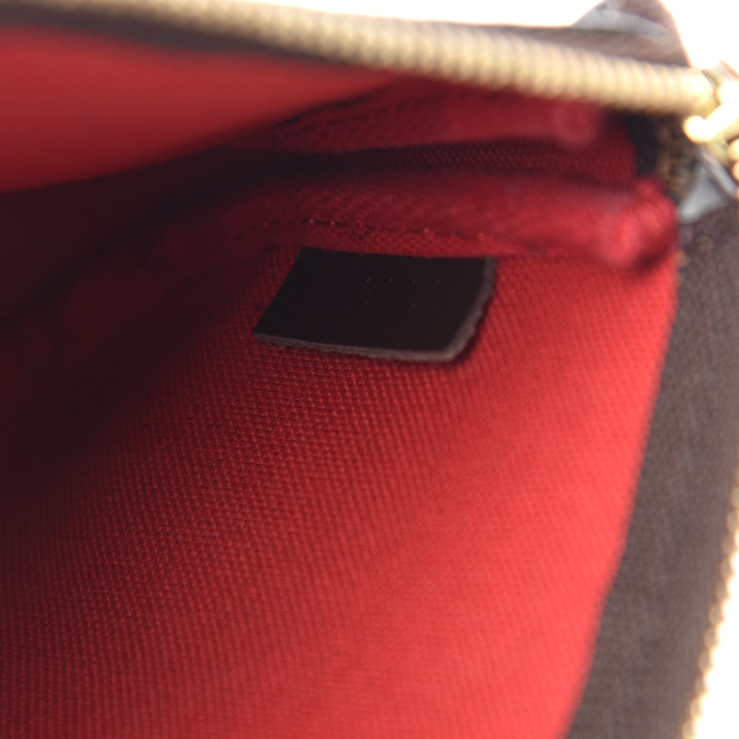 Damier Ebene Mini Pochette Accessories