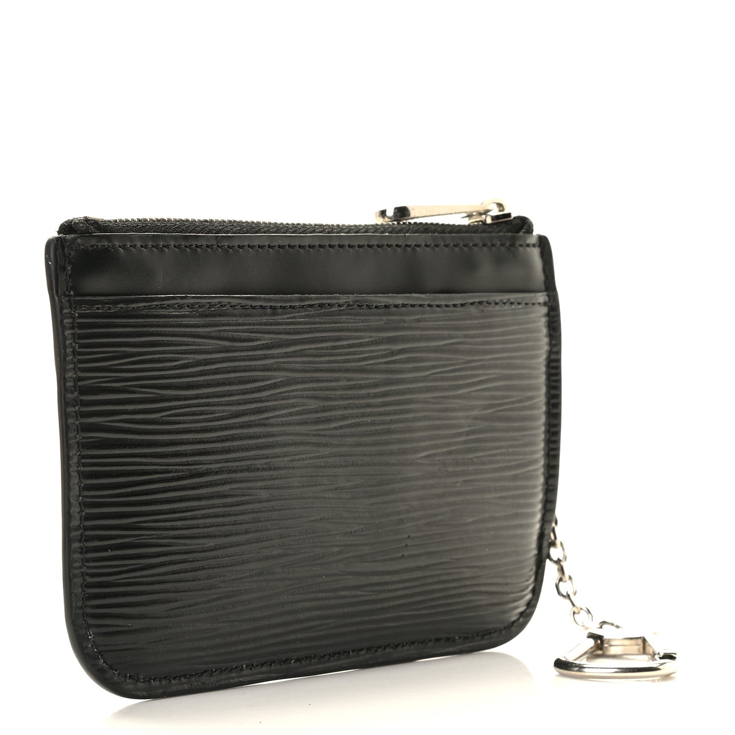 Louis Vuitton Epi Key Pouch Black 2 of 10