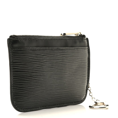 Louis Vuitton Epi Key Pouch Black 2 of 10