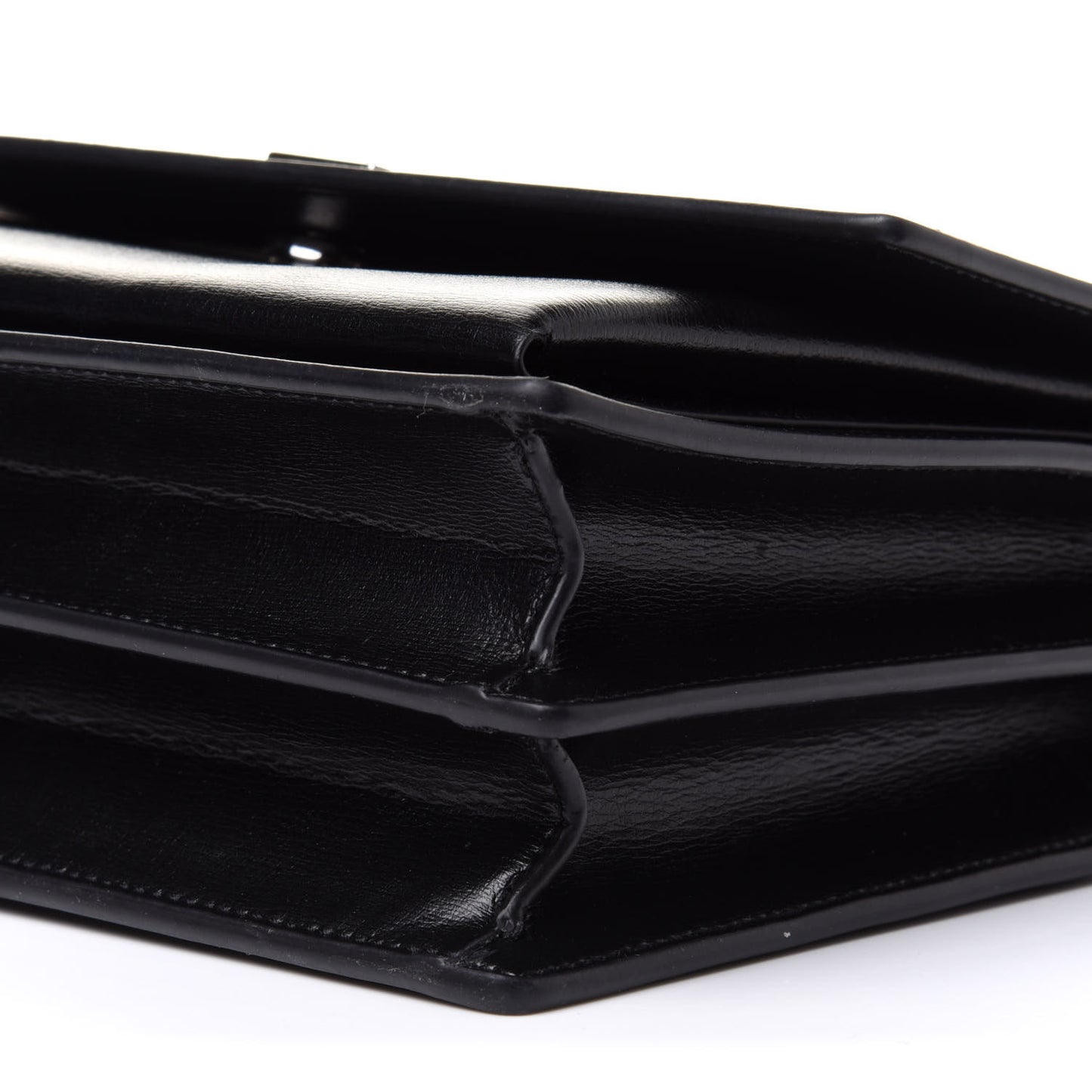 Calfskin Medium Monogram Sunset Black