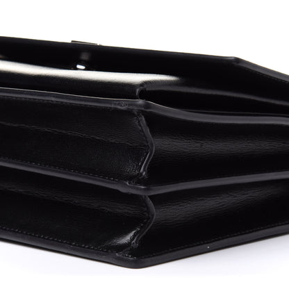 Saint Laurent Calfskin Medium Monogram Sunset Black 11 of 13