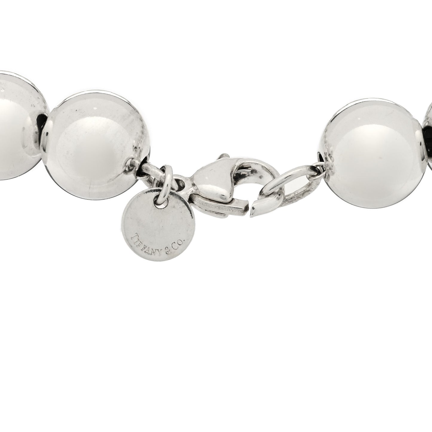 Sterling Silver 10mm HardWear Ball Bracelet