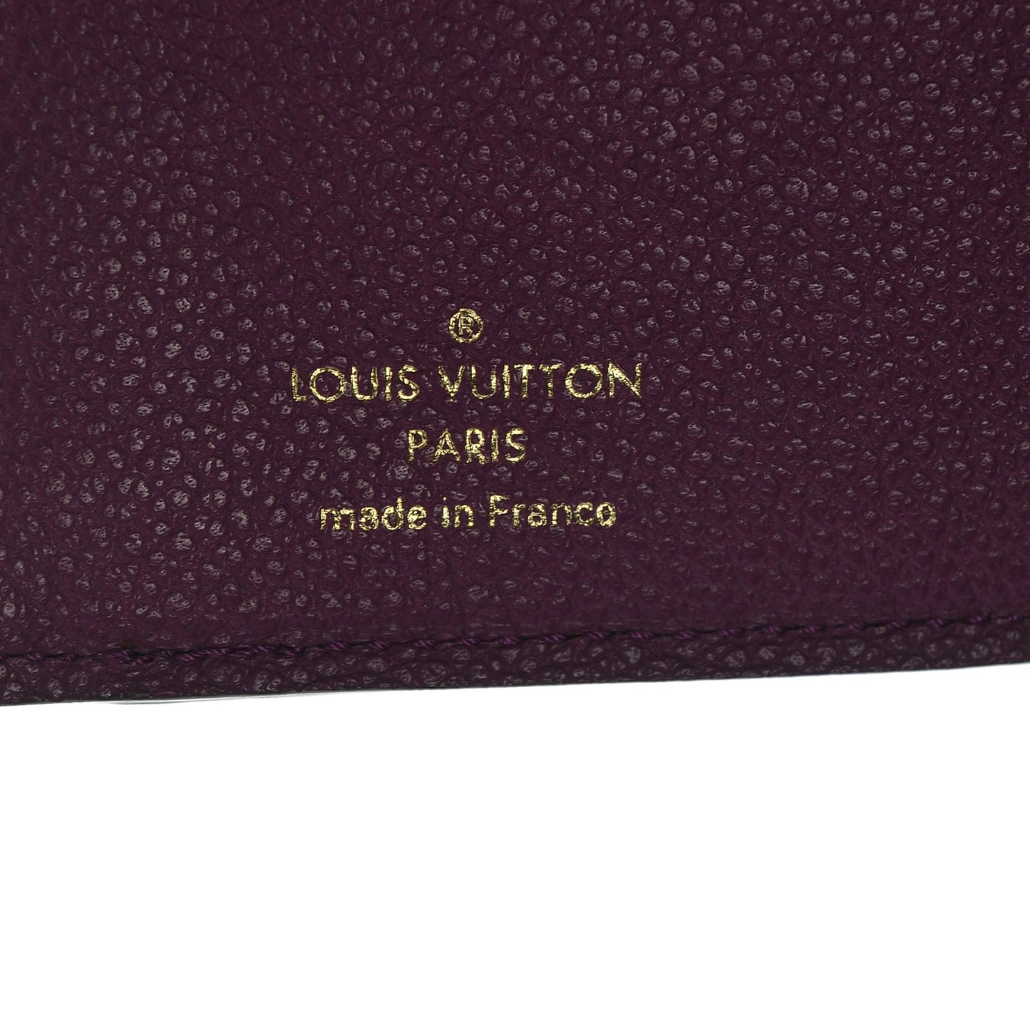 Empreinte Compact Curieuse Wallet Amethyste