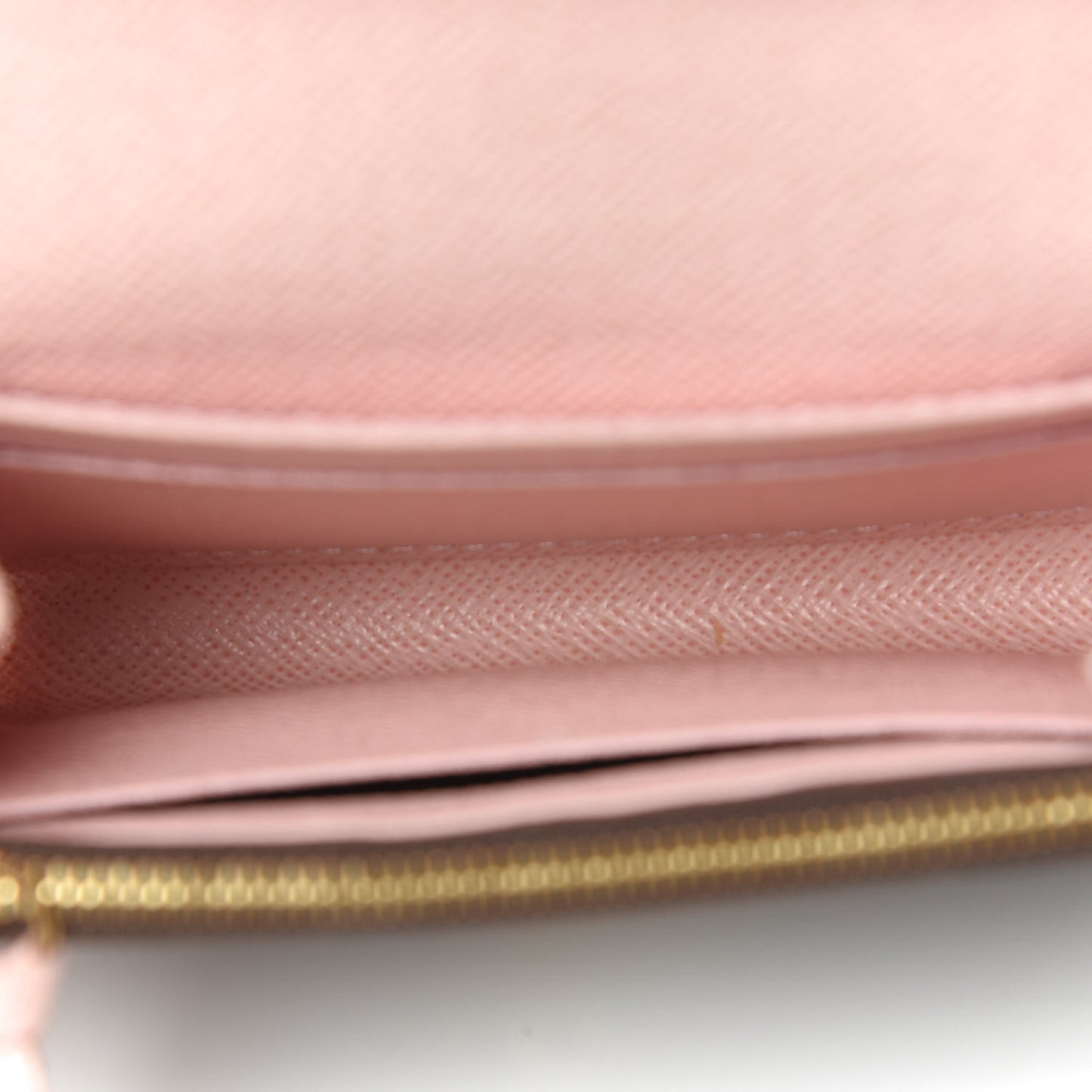 Monogram Rosalie Coin Purse Rose Ballerine