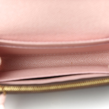 Louis Vuitton Monogram Rosalie Coin Purse Rose Ballerine 5 of 8
