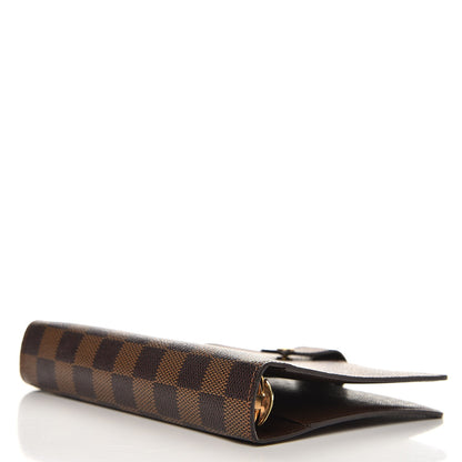 Louis Vuitton Damier Ebene Medium Ring Agenda Cover 4 of 7