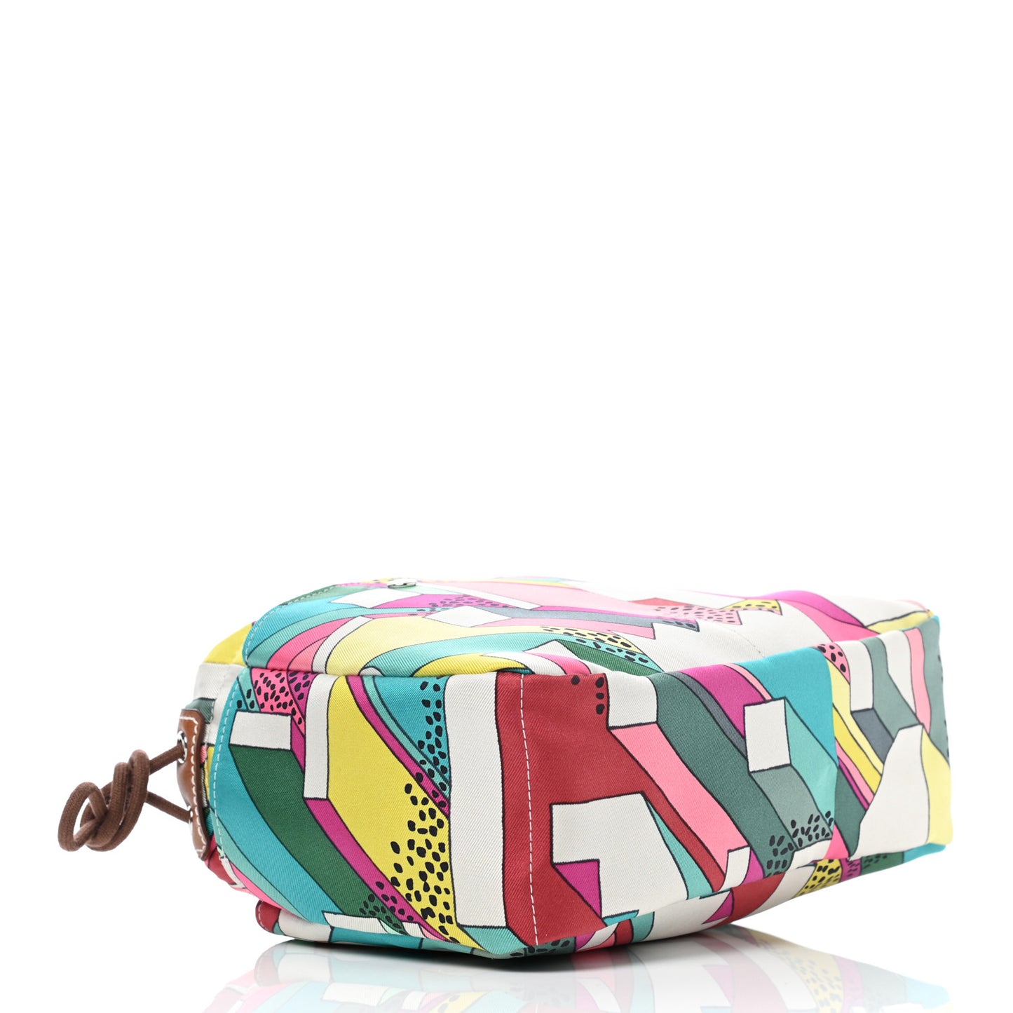 Silk On A Summer Day Fourbi 20 PM Pouch Tosca Bleu Paon