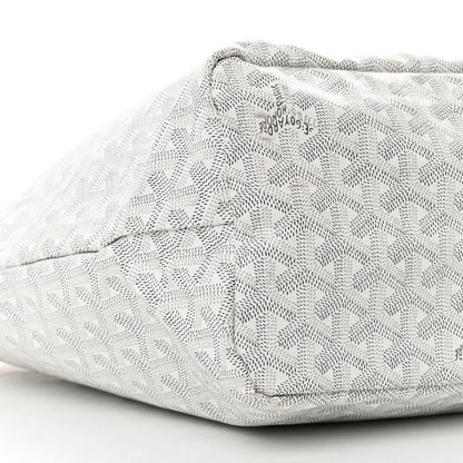 Goyard Goyardine Saint Louis PM White 11 of 13