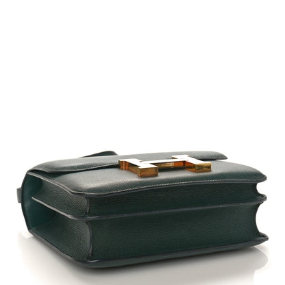 Hermes Evercolor Constance 24 Vert Anglais 4 of 9