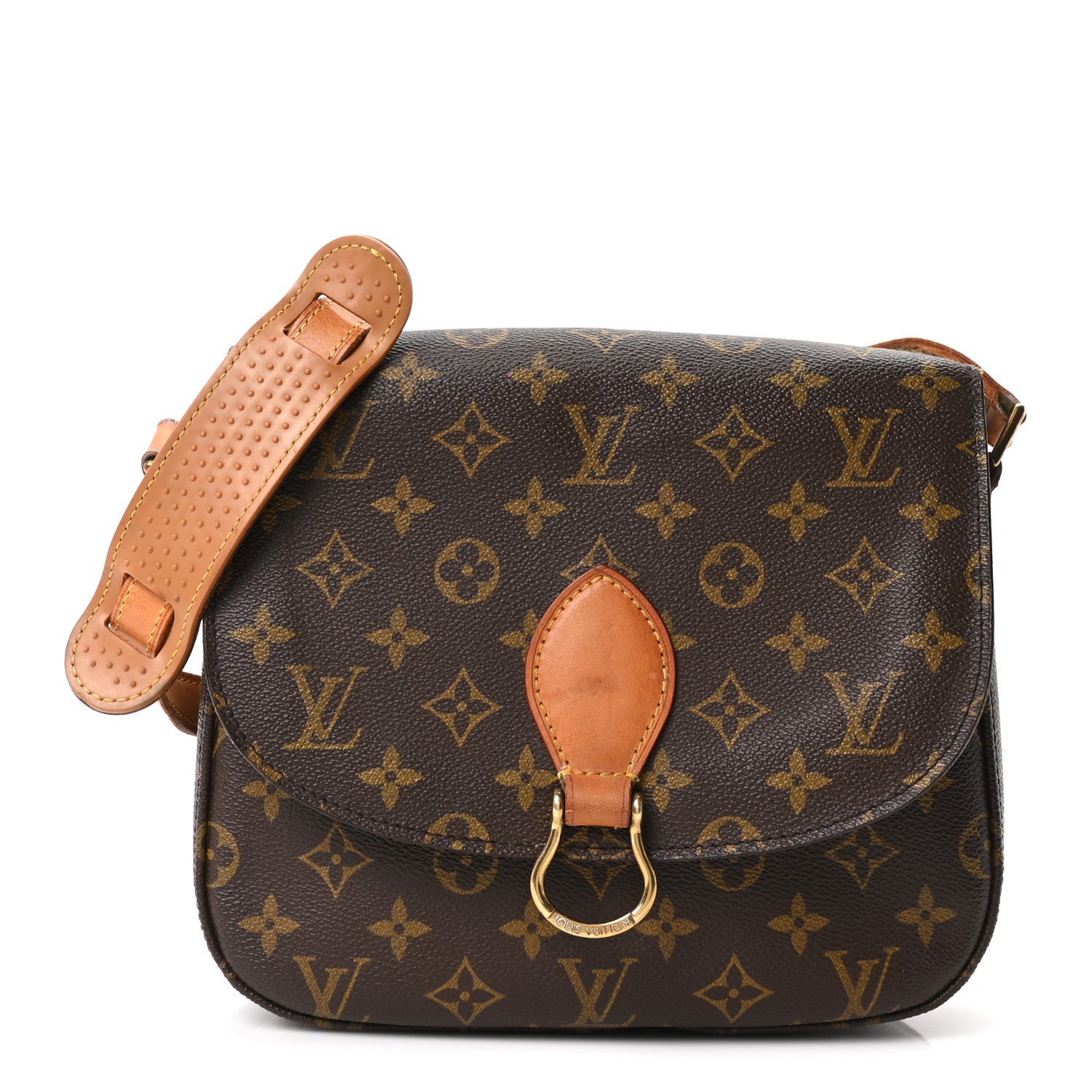 Louis Vuitton Monogram Saint Cloud GM 1 of 9