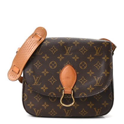 Louis Vuitton Monogram Saint Cloud GM 1 of 9
