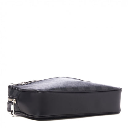 Louis Vuitton Damier Graphite Kasai Clutch 3 of 7