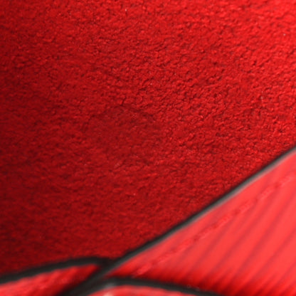 Louis Vuitton Epi Small Kirigami Pochette Insert Coquelicot 10 of 10