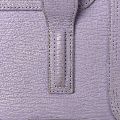 3.1 Phillip Lim Textured Calfskin Mini Pashli Satchel Lilac 10 of 19