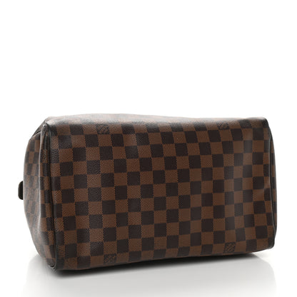 Louis Vuitton Damier Ebene Speedy 30 4 of 10