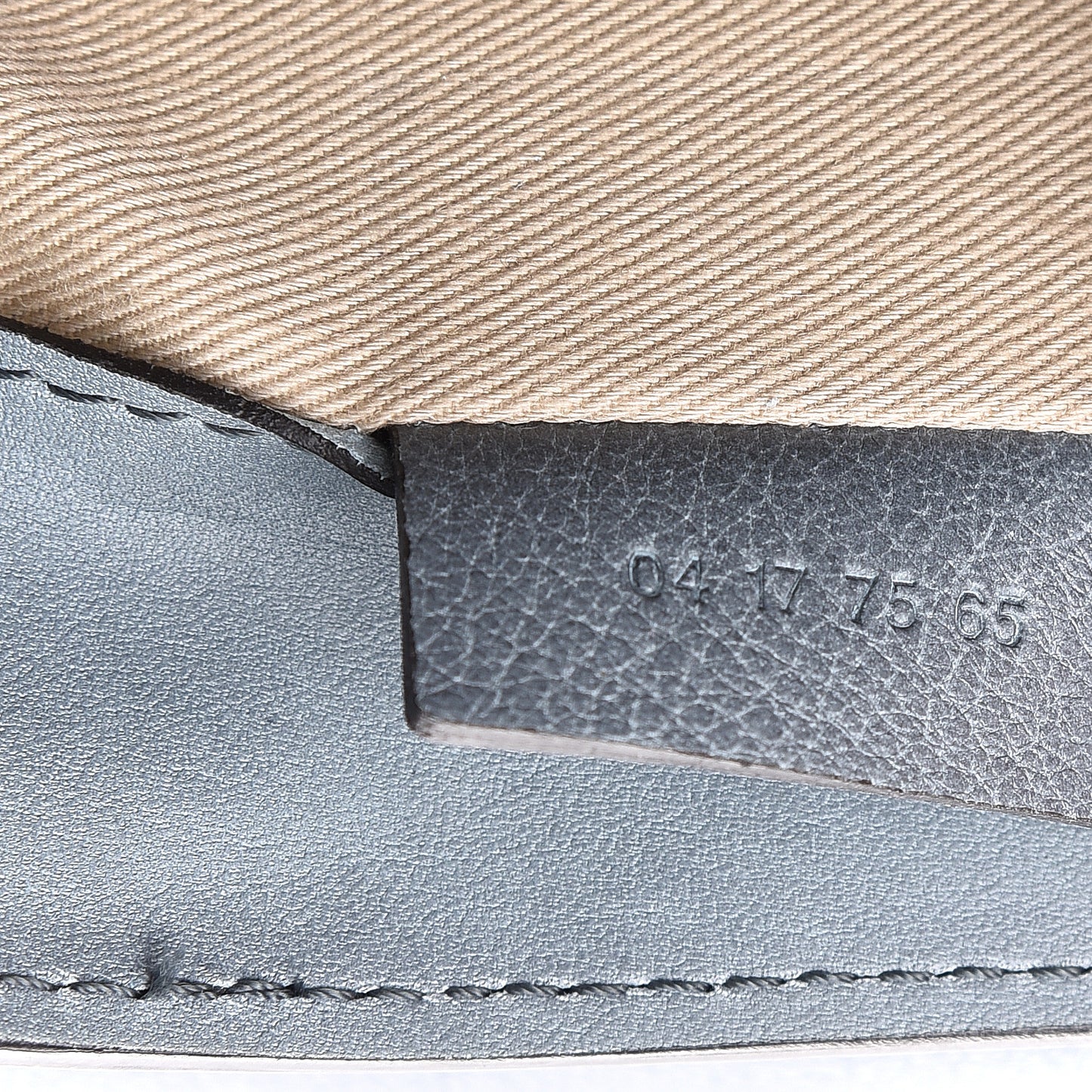 Suede Calfskin Mini Faye Backpack Cloudy Blue