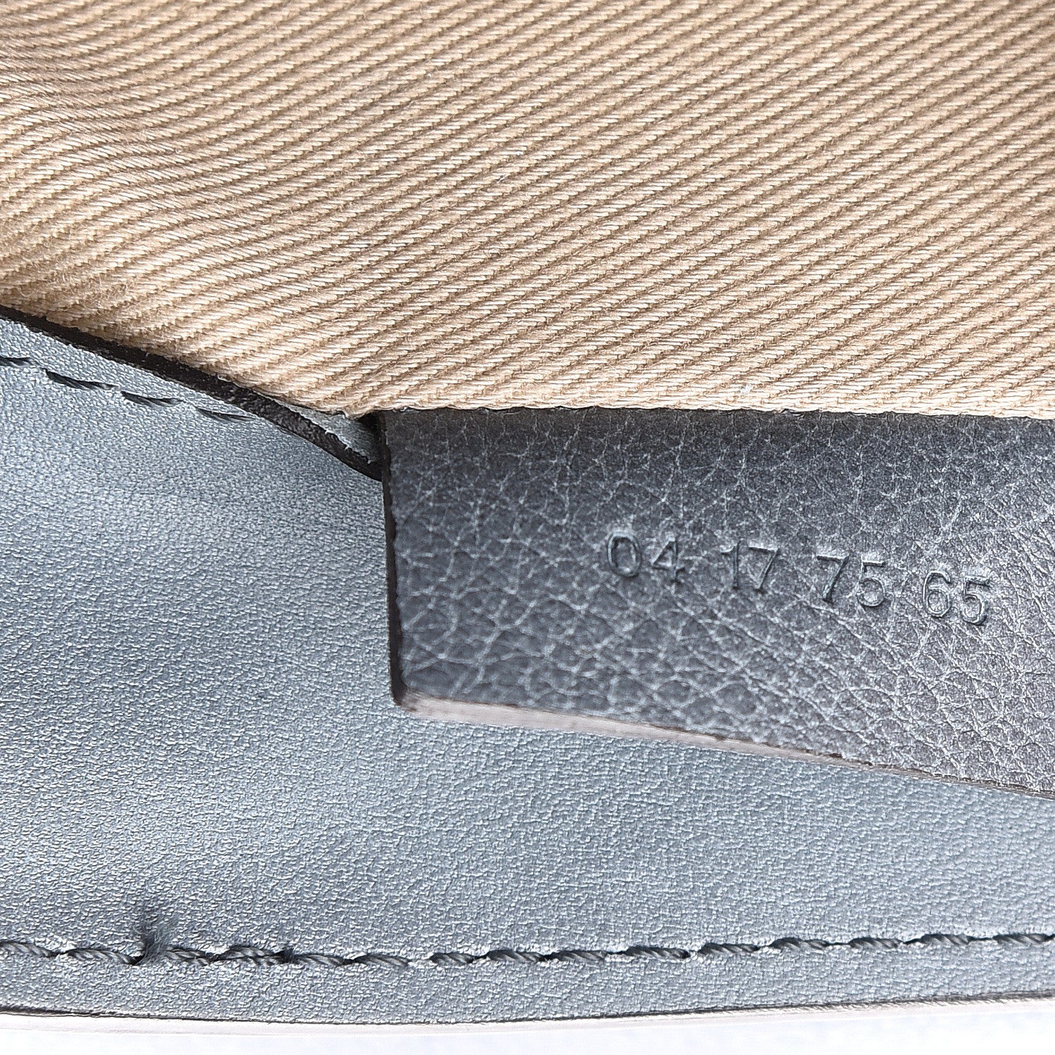 Chloe Suede Calfskin Mini Faye Backpack Cloudy Blue 6 of 9