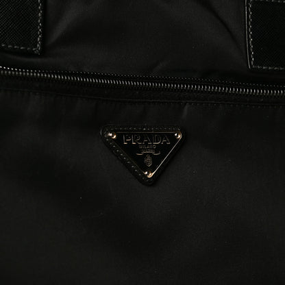 Prada Tessuto Nylon Briefcase Black 5 of 16