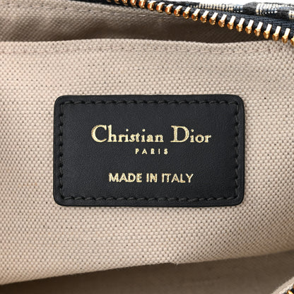 Christian Dior Oblique CD Lounge Bag Blue 6 of 11