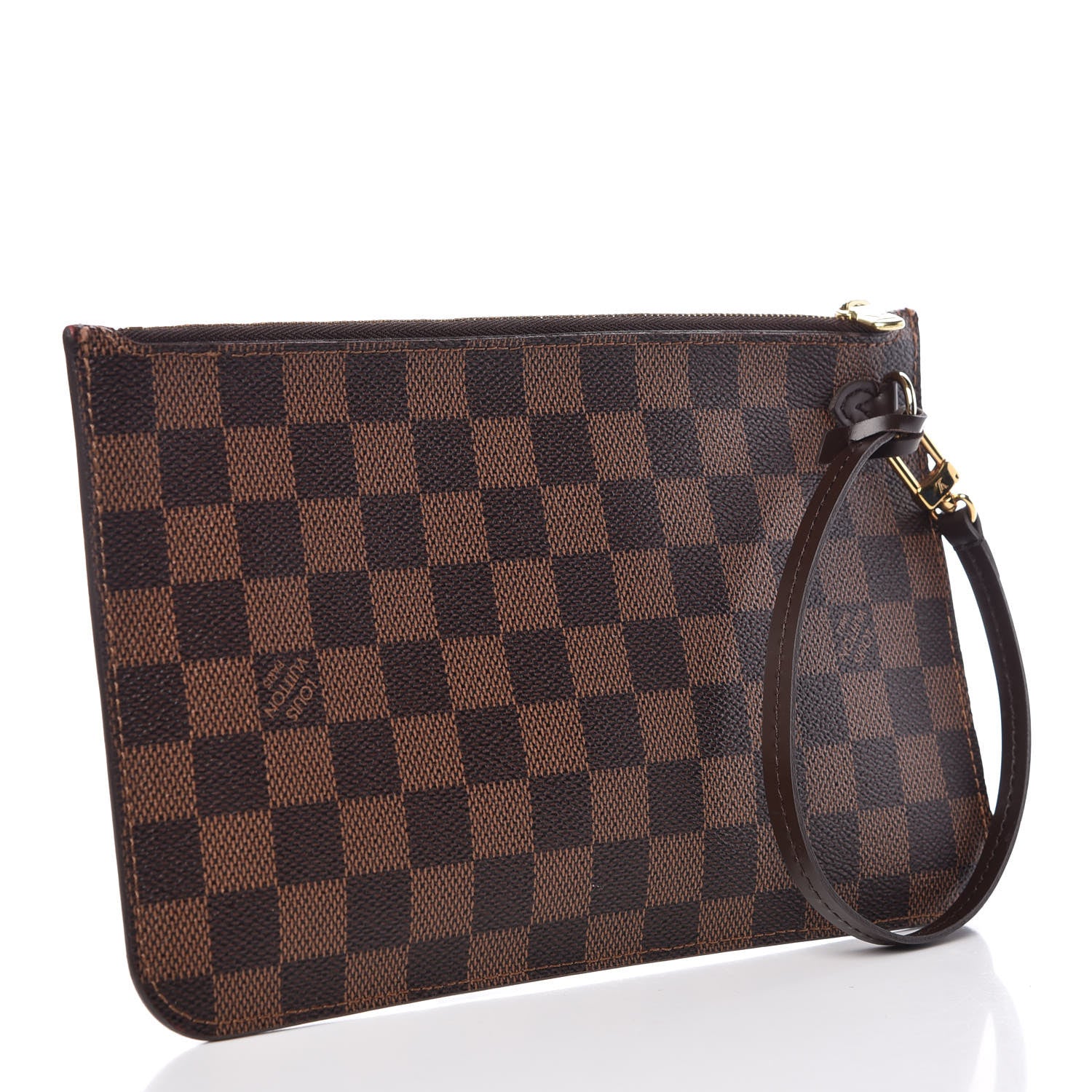 Louis Vuitton Damier Ebene Neverfull MM GM Pochette 3 of 8