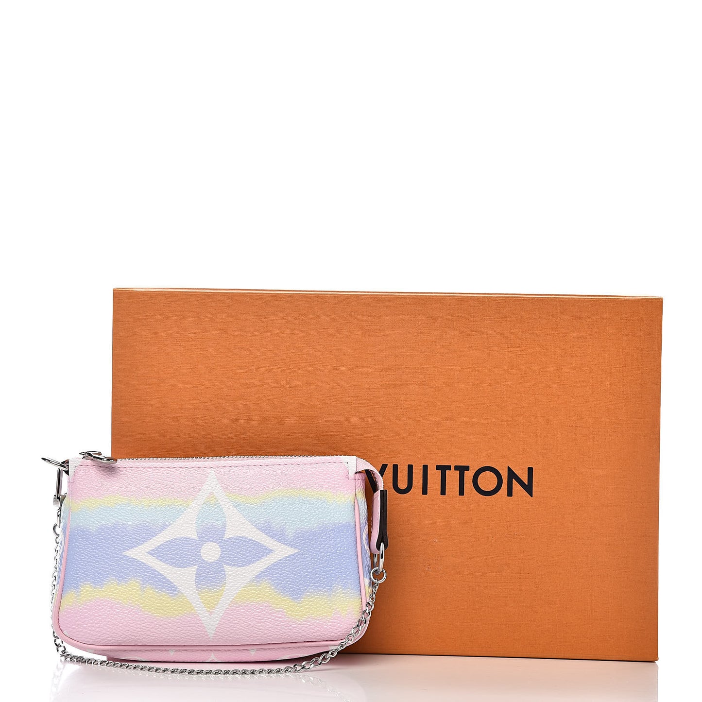 Monogram Escale Mini Pochette Accessories Pastel