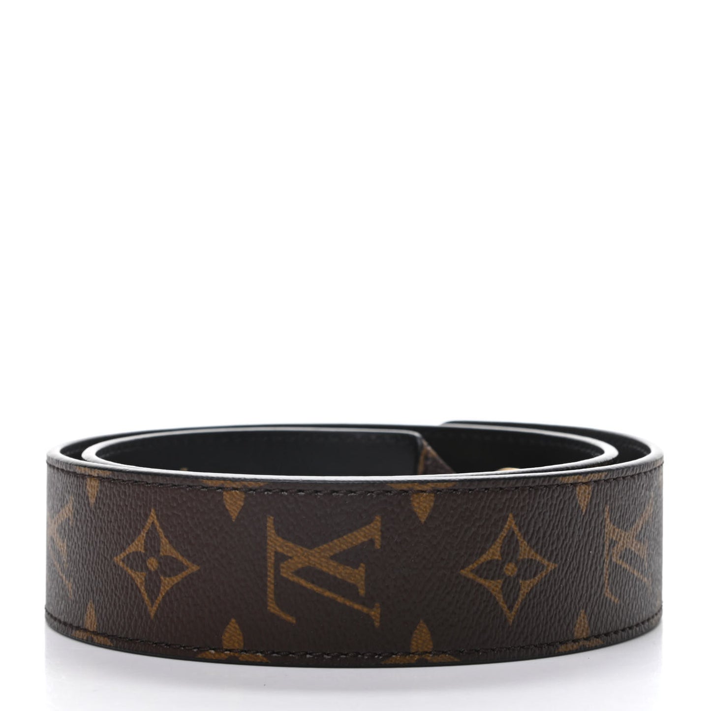 Monogram Bandouliere Shoulder Strap Black