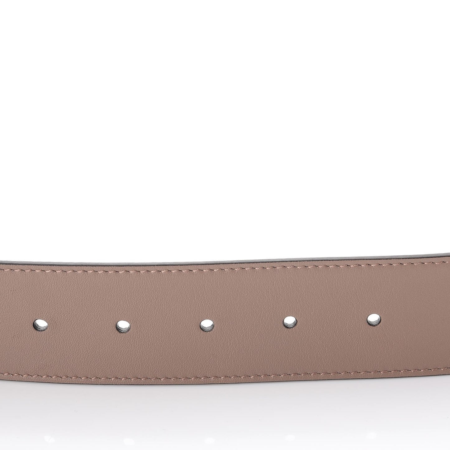 Calfskin Double G 40mm Belt 90 36 Porcelain Rose