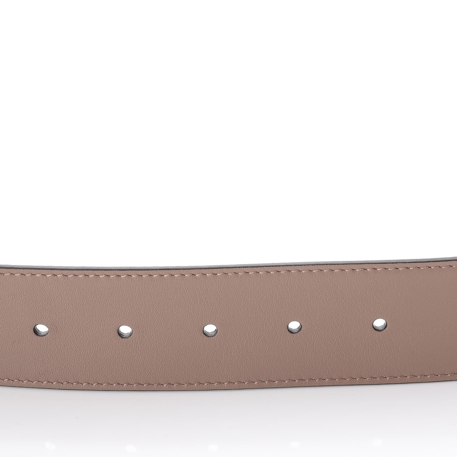 Gucci Calfskin Double G 40mm Belt 90 36 Porcelain Rose 7 of 8