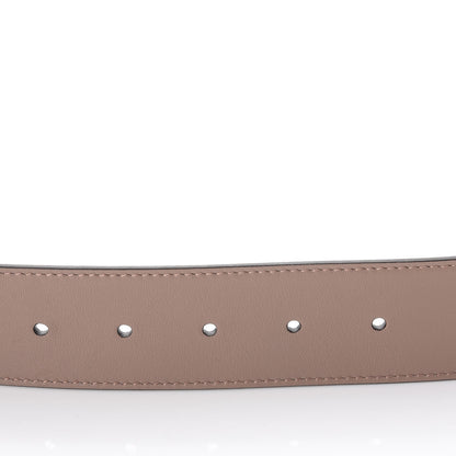 Gucci Calfskin Double G 40mm Belt 90 36 Porcelain Rose 7 of 8