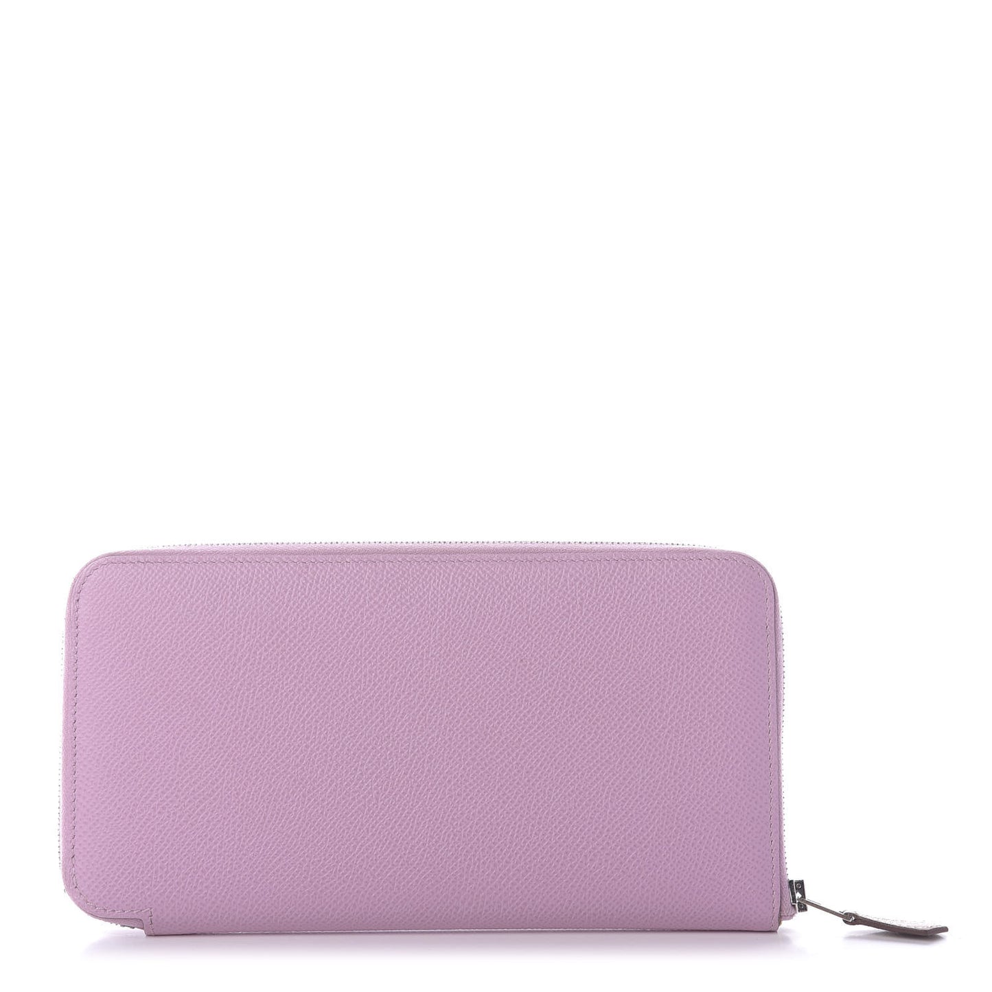 Epsom Silk'In Wallet Mauve Sylvestre