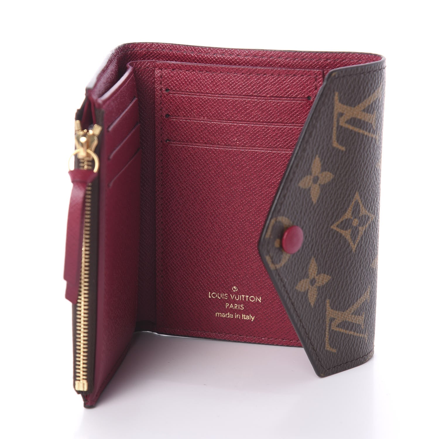 Louis Vuitton Monogram Victorine Wallet Fuchsia 5 of 6
