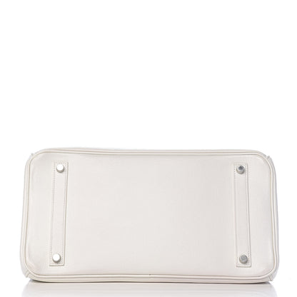 Hermes Epsom Birkin 35 White 29 of 38
