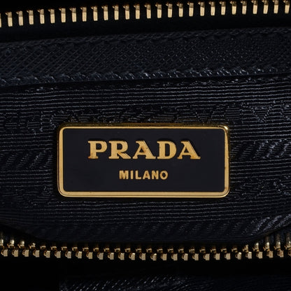 Prada Saffiano Lux Small Tote Nero Black 10 of 12