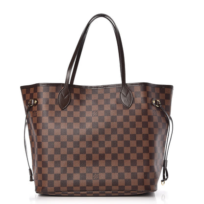 Louis Vuitton Damier Ebene Neo Neverfull MM 1 of 10